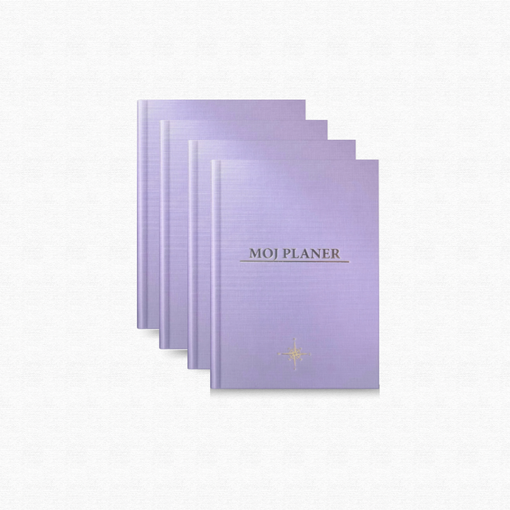 Moj Planer-Komplet za godišnje planiranje