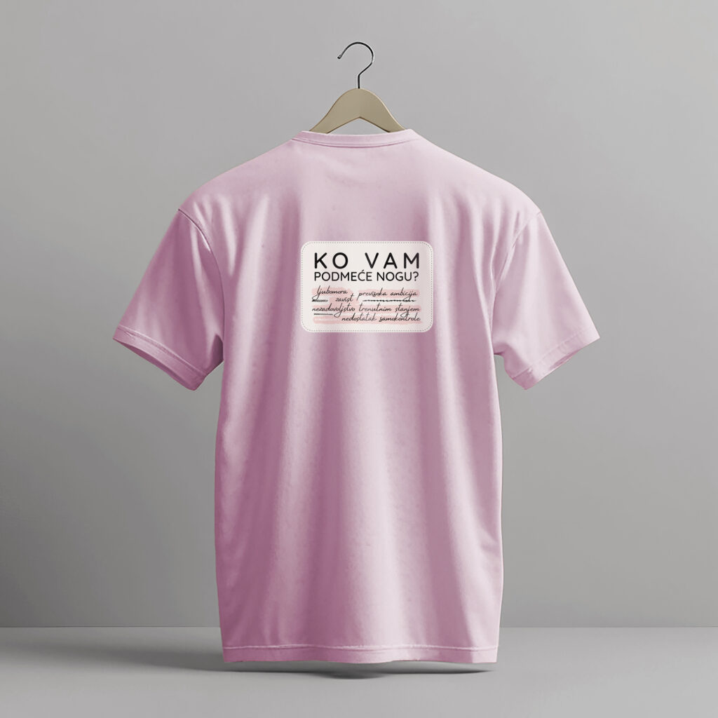 Ko vam podmeće nogu?