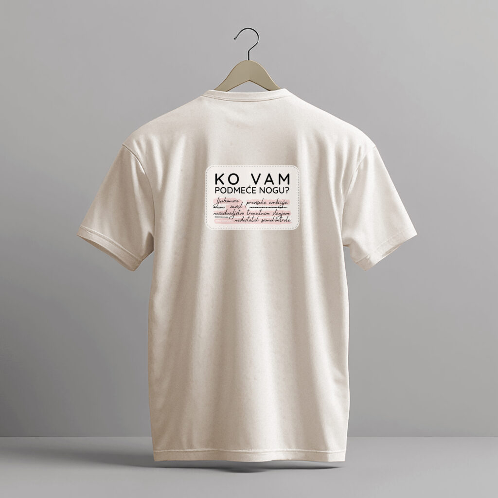 Ko vam podmeće nogu?