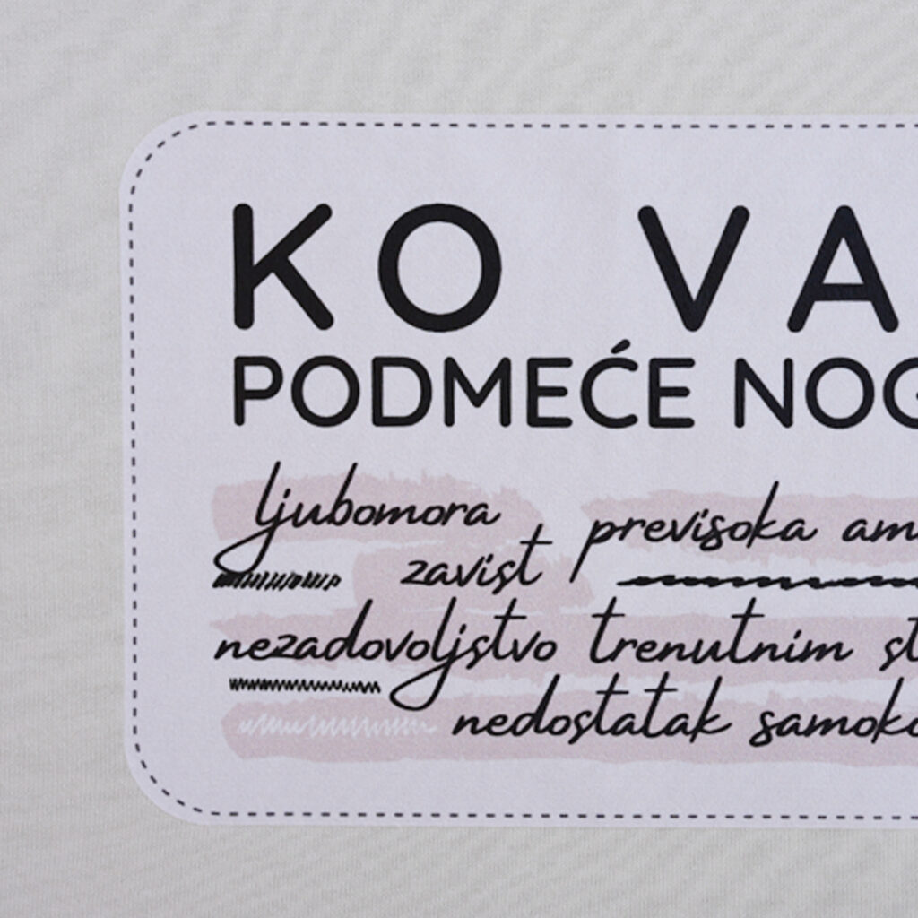 Ko vam podmeće nogu?