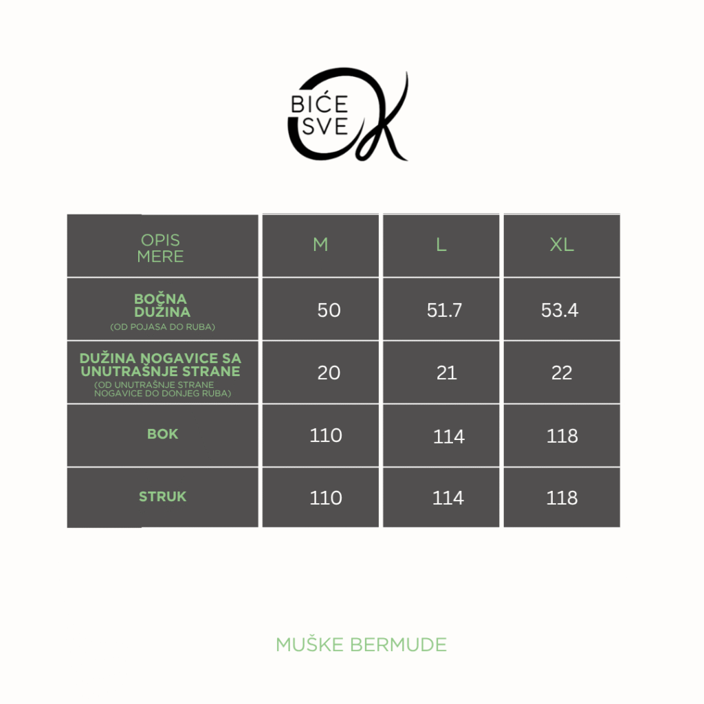 Muške bermude – Model 00