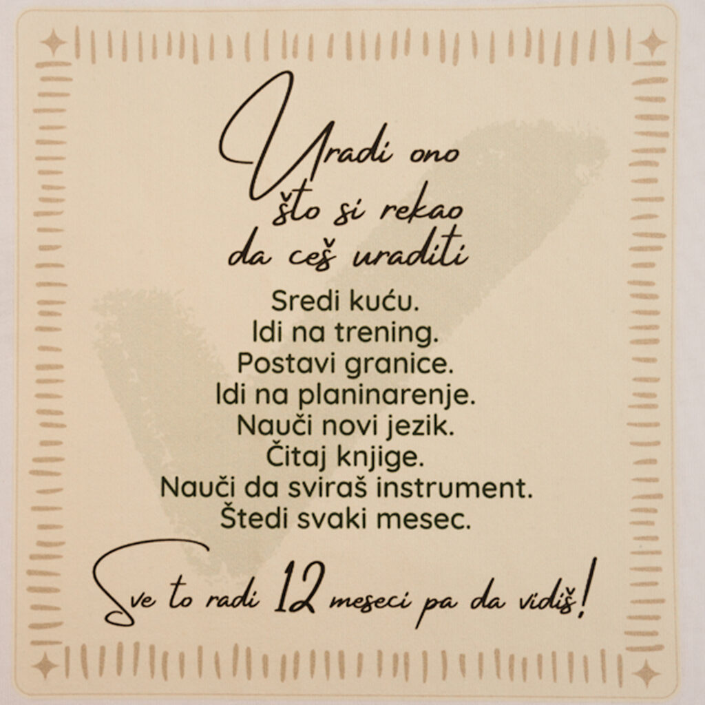 Neka sve što radiš deluje lako!
