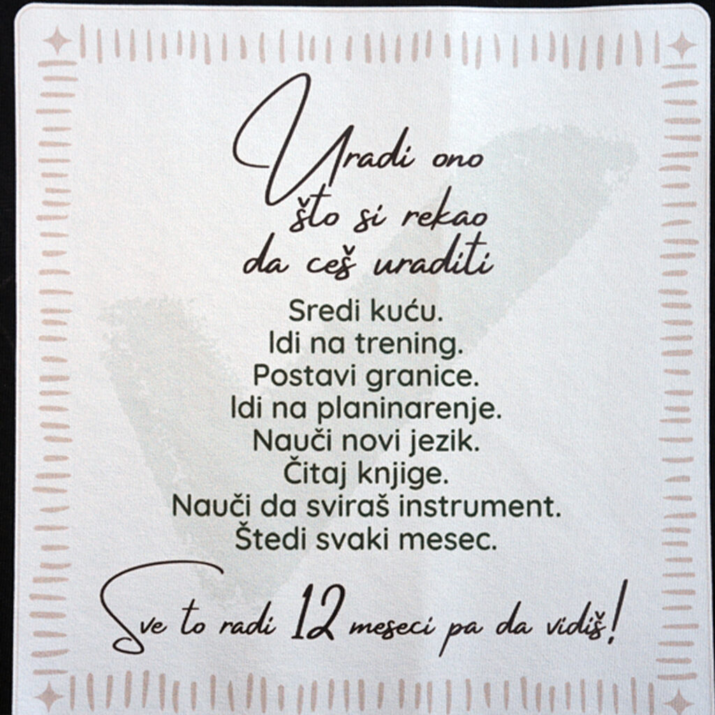 Neka sve što radiš deluje lako!